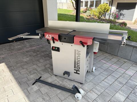Hammer A3 31 Abricht-Dickenhobel A3 31