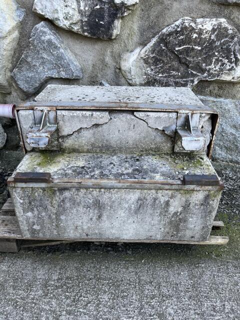 Beton-Heckgewicht