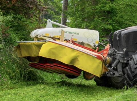 Pöttinger Eurocat 311 Alpha Motion Master Mähwerk