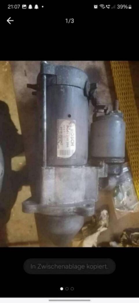 Bosch Starter