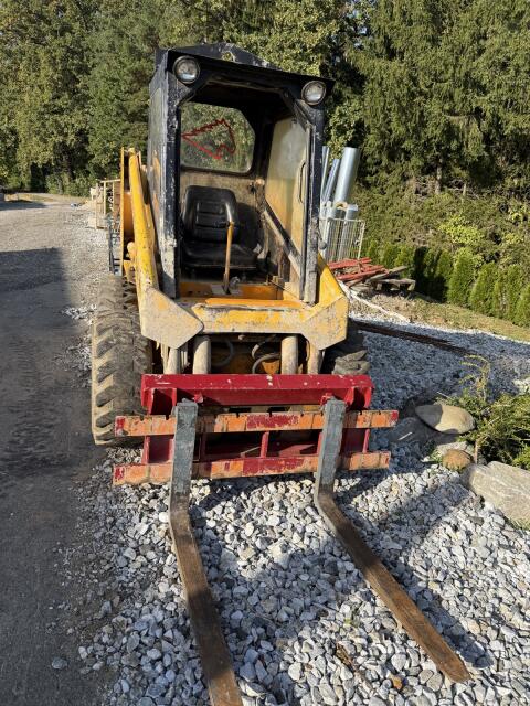 Bobcat Konpaktlader Mustang