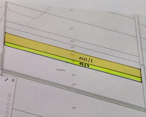 2 ha Ackerland zu verkaufen