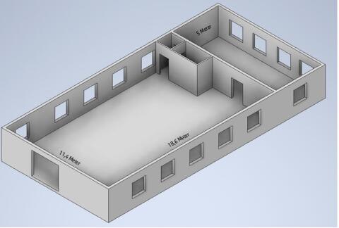 Lagerhalle zu vermieten