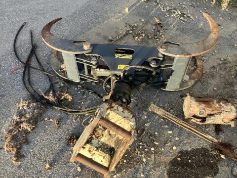 Holzzange für Bagger