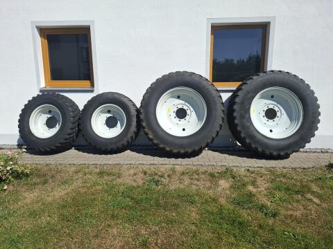 Kompletträder 380/70R24, 480/70R34 Alliance 579 Steyr Kompakt, Steyr 4095 Kompakt