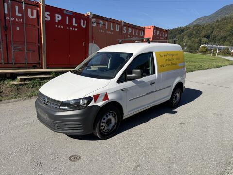 VW Caddy 2.0 TDI 4-Motion