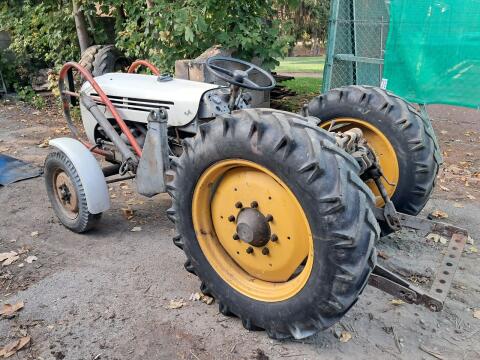 Steyr 190 Traktor Typ 190