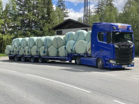 BIO-LUZERNE, MAISSILAGEBALLEN