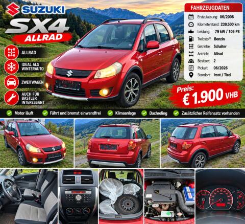 Suzuki SX4 1.6 Allrad