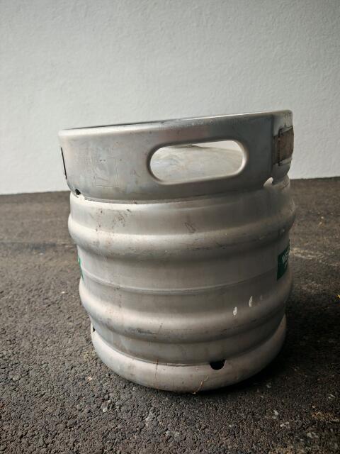 Edelstahlfass Keg Druckfass