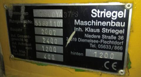 Striegel Hoflader Power 1.900 YA