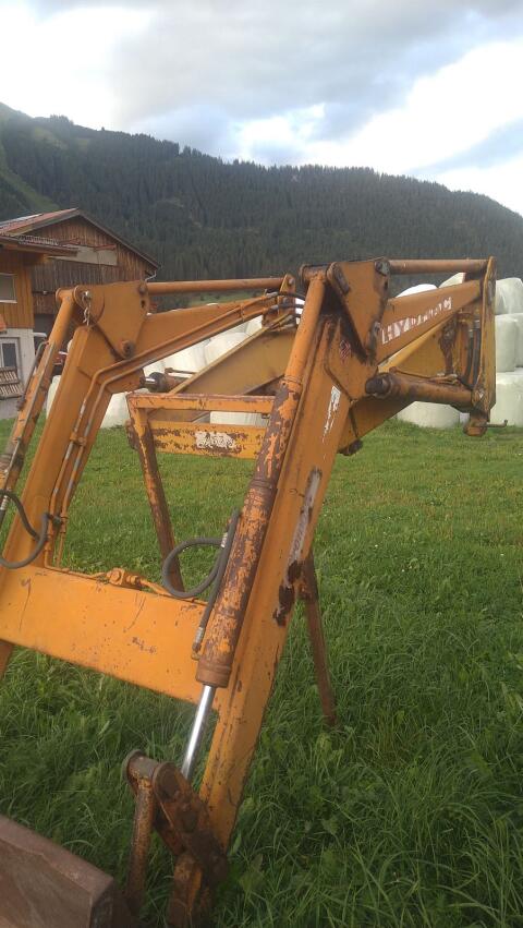 Hydrac Frontlader Steyr 9094, 9000