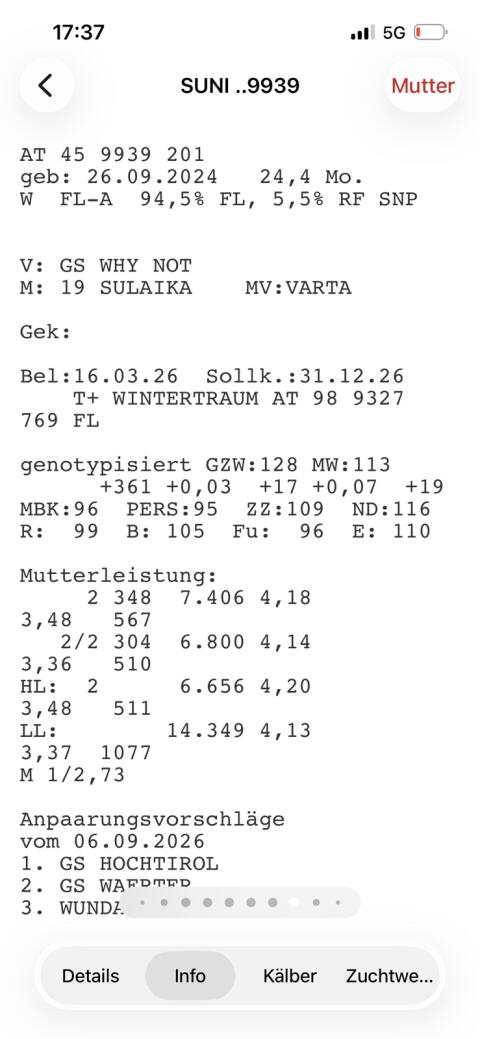 Verkaufe Zuchtbiokalbinnen.