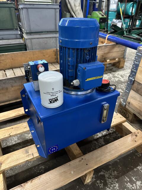 Hydraulikaggregat 230/400 V
