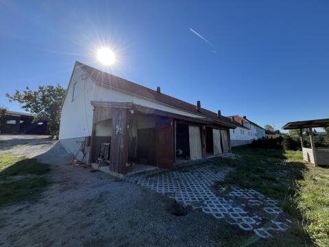 Pferdeunterstand, Stall, Unterstand