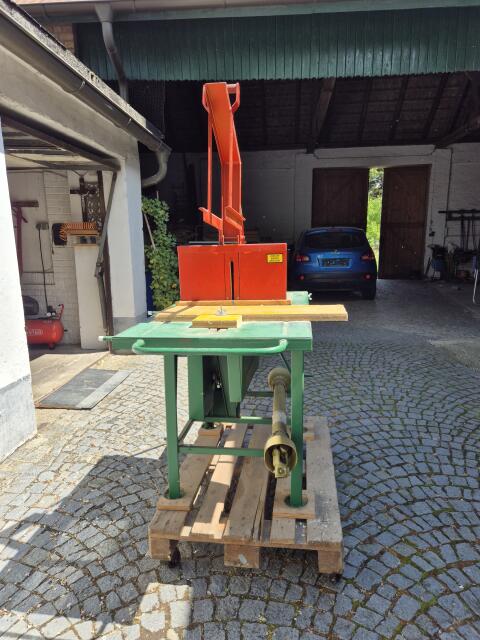 Vogel & Noot Zapfwellen-Kreissäge Zugsäge 600 mm