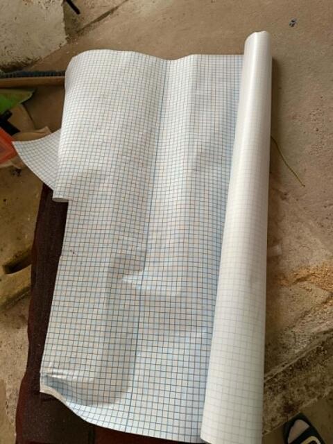 Fensterfolie Milchglas
