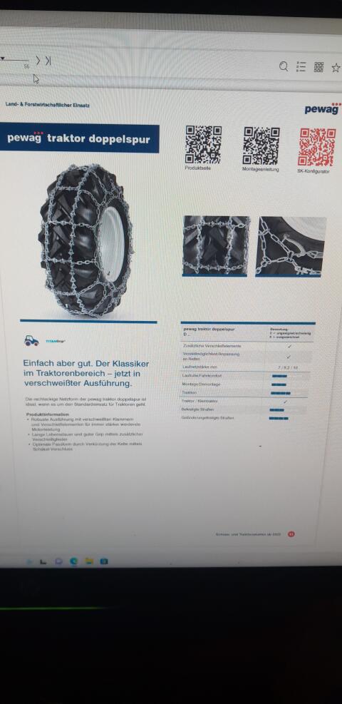Schneekette PEWAG D 209 0 V