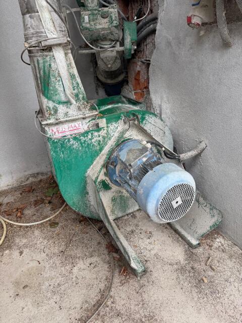 MusMax Ganzkornmühle 15 kW