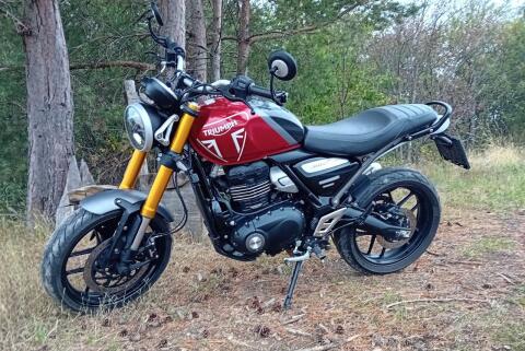 Triumph Speed 400 Naked Bike