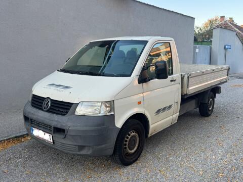 VW T5 1,9 TDI Pritsche
