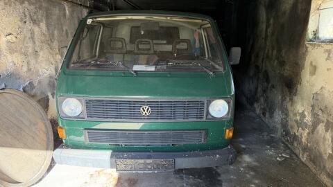 VW T3 Pritsche