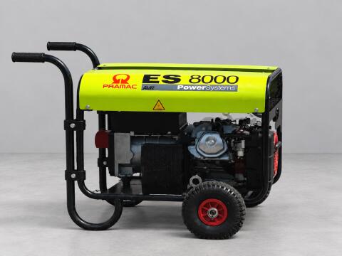 Pramac ES 8000 THI Stromerzeuger, neu, 0 Bstd., Honda GX390, 400 V, Notstrom