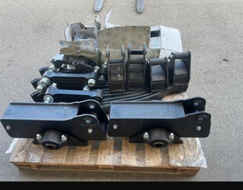 Federaggregat Fahrwerk Tandem 32 t neu