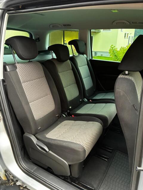 VW Sharan, Bj. 2010, 140 PS, Frontantrieb, Diesel