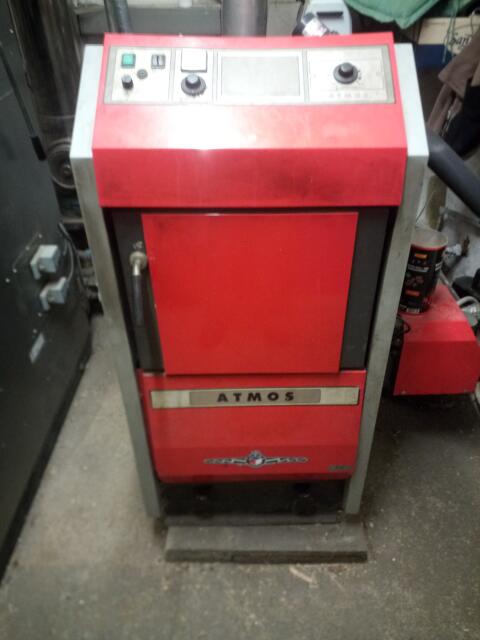 Atmos Pelletkessel 31 kW