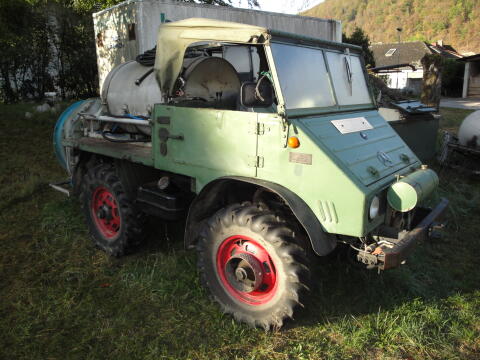 Unimog 411 Cabrio