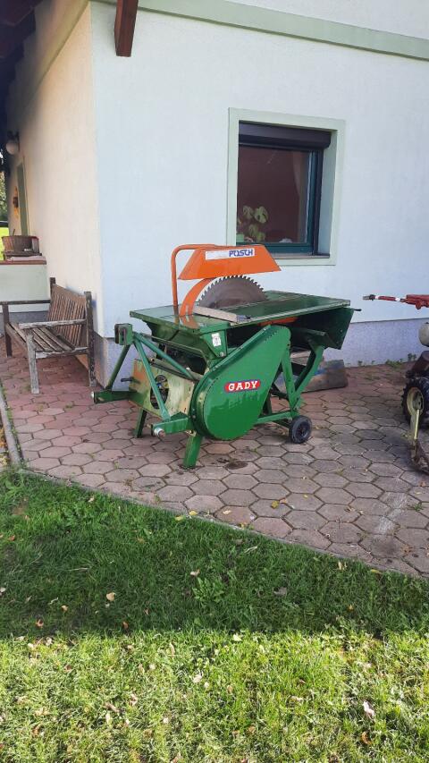 Posch Zapfwellenkreissäge