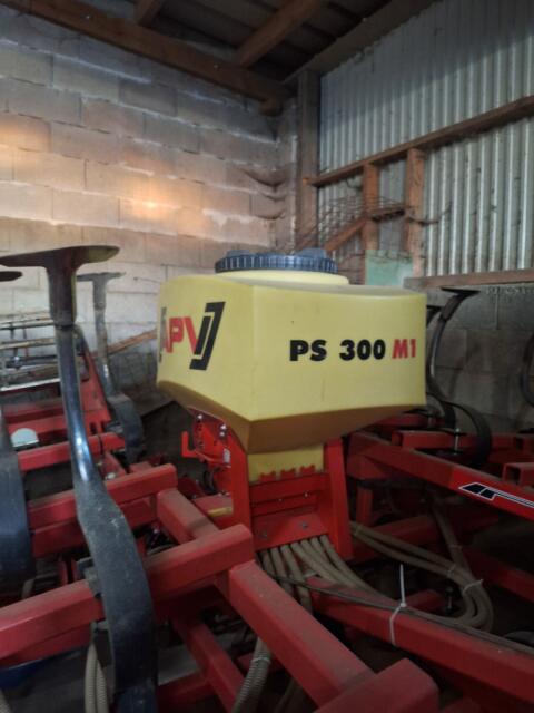 APV Streuer PS 300, Feinsamenstreuer