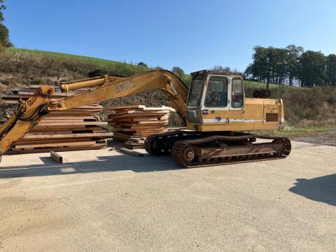 Liebherr Kettenbagger 912