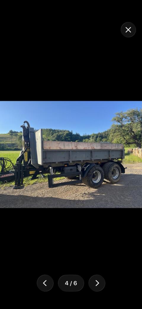 Hakenliftcontainer, Hakenliftmulde