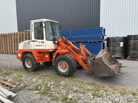 Radlader, Lader Schaeff-Terex SKL 833