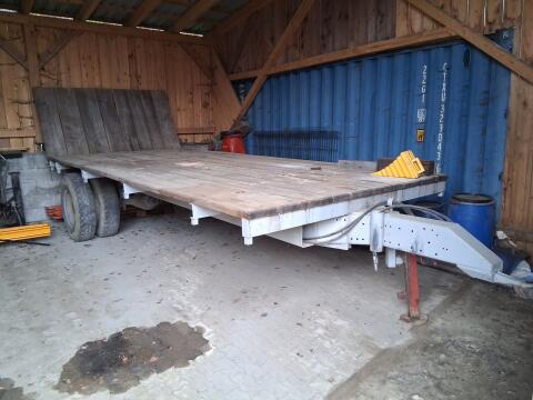 Ballentransporthänger