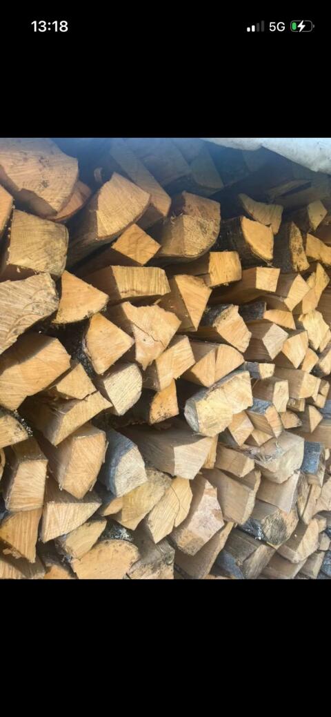 Hartholz Buchenbrennholz