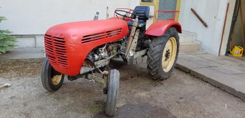 Steyr 188 mit Frontlader
