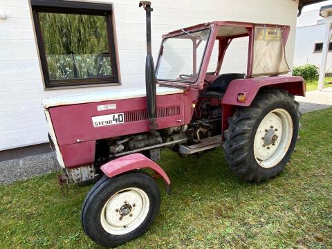Steyr 40 Traktor