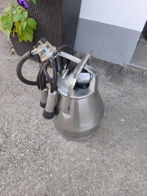 Alfa Laval Melkeimer