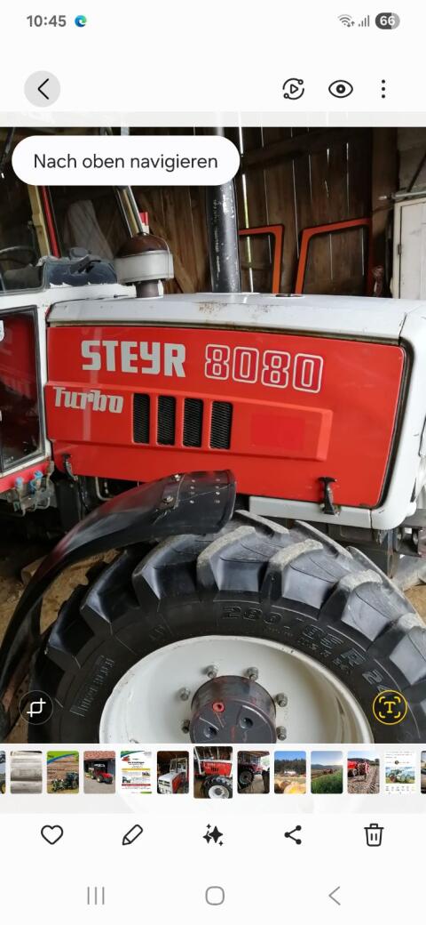 Schneeketten Steyr 8080