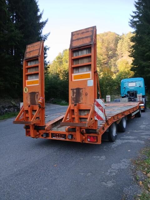 Goldhofer Tieflader