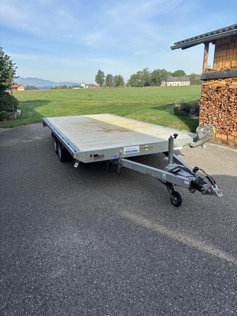 Anhänger Humbaur Autotransporter MTK 354722