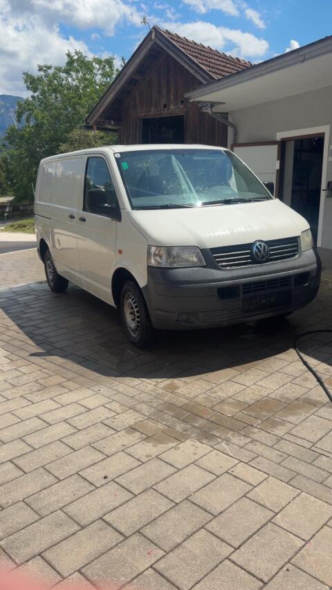 VW T5 1,9 TDI