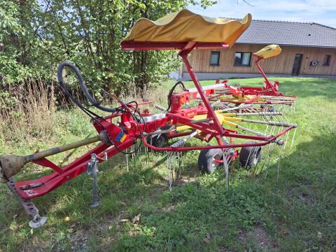 Pöttinger Eurotop 611A Wurmschwader