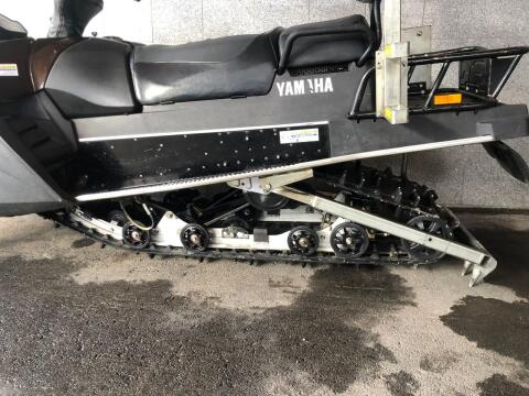 Yamaha Viking VK 2 Skidoo, Schneemobil