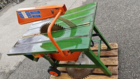 Posch Wippkreissäge Brennholz-Kreissäge Compact Plus