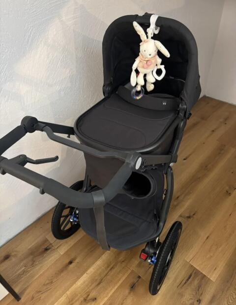 Uppababy Ridge Sportwagen inkl. Liegewanne