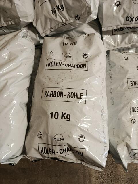 Brennstoffe Karbon-Kohle, Koks